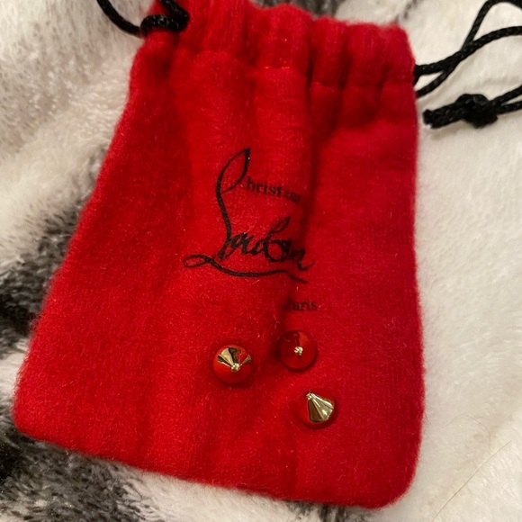 Christian Louboutin Madcarina Wedge Heels - Picture 5 of 9